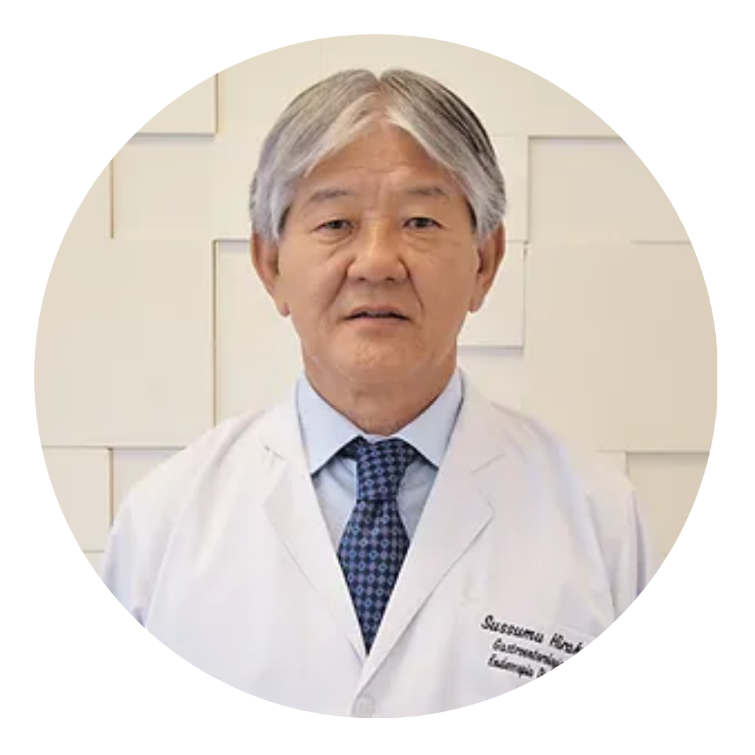 Dr. Sussumu Hirako CRM DF:3340